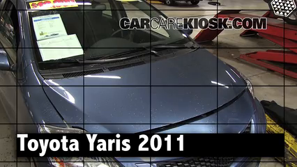 2011 Toyota Yaris 1.5L 4 Cyl. Sedan Review